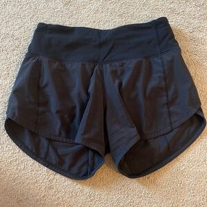 size 0 lululemon shorts